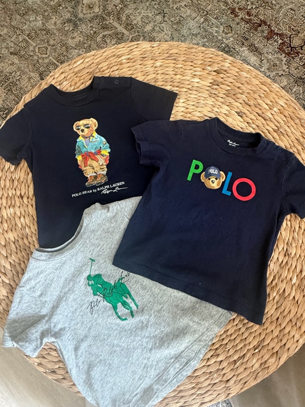 Ralph Lauren Polo Baby Boy Tees